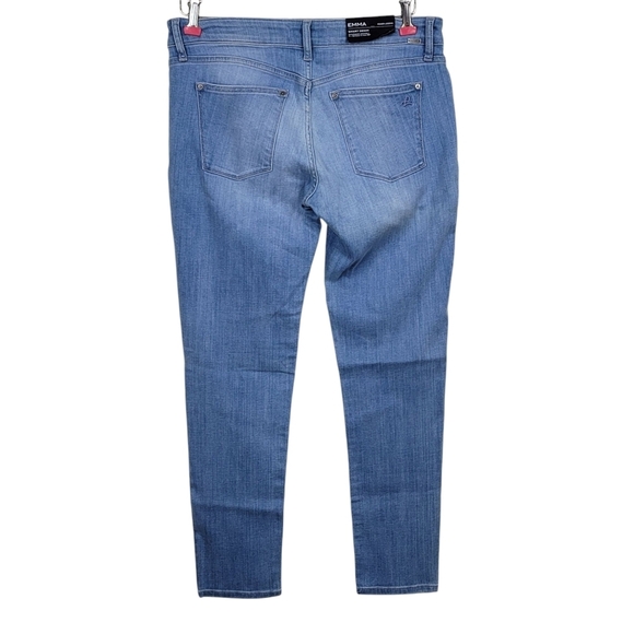 DL1961 Emma Power Legging Jeans Size 31 33X29 Blue Skinny Smart Denim New - Picture 2 of 16